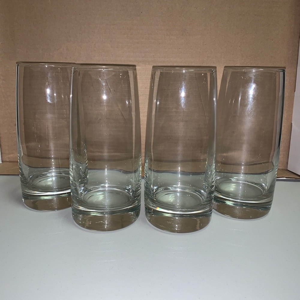 Libbey Cooler Glasses set of 4